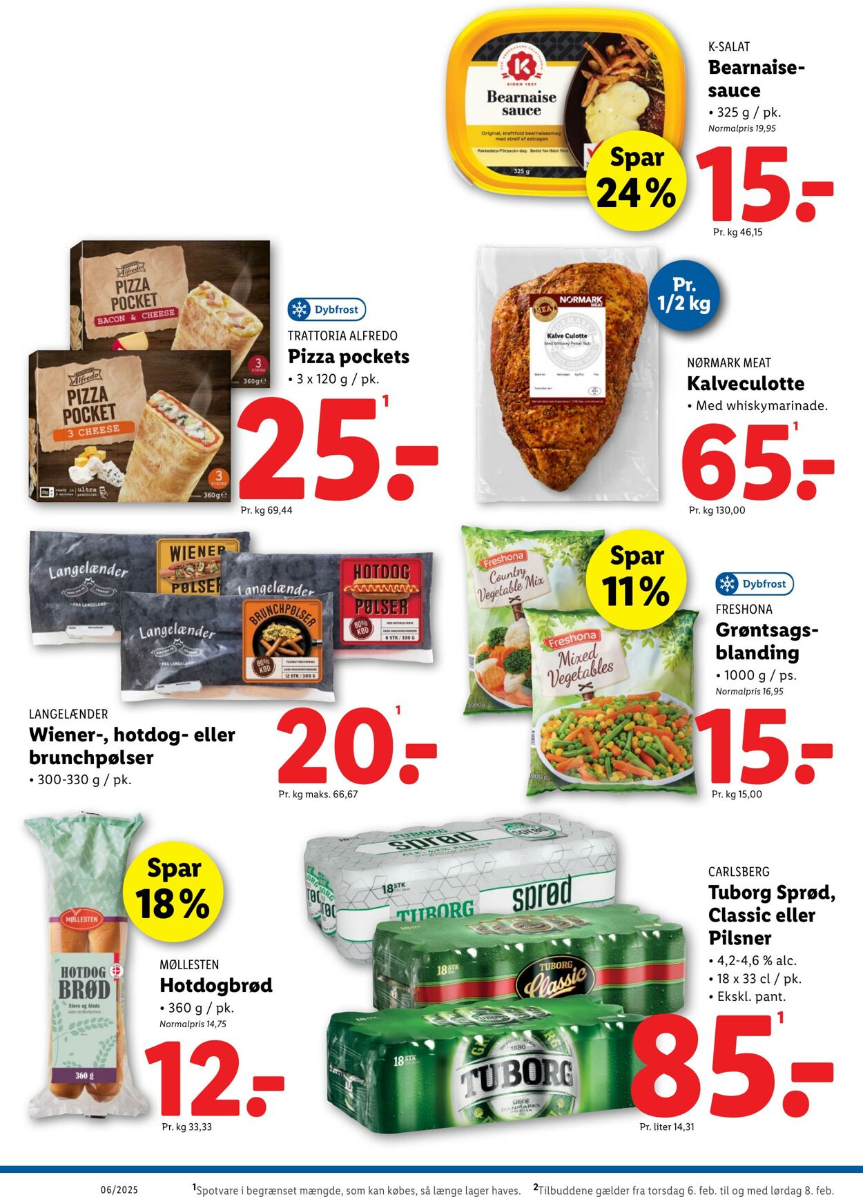 Tilbud Lidl 01.02.2025 - 08.02.2025