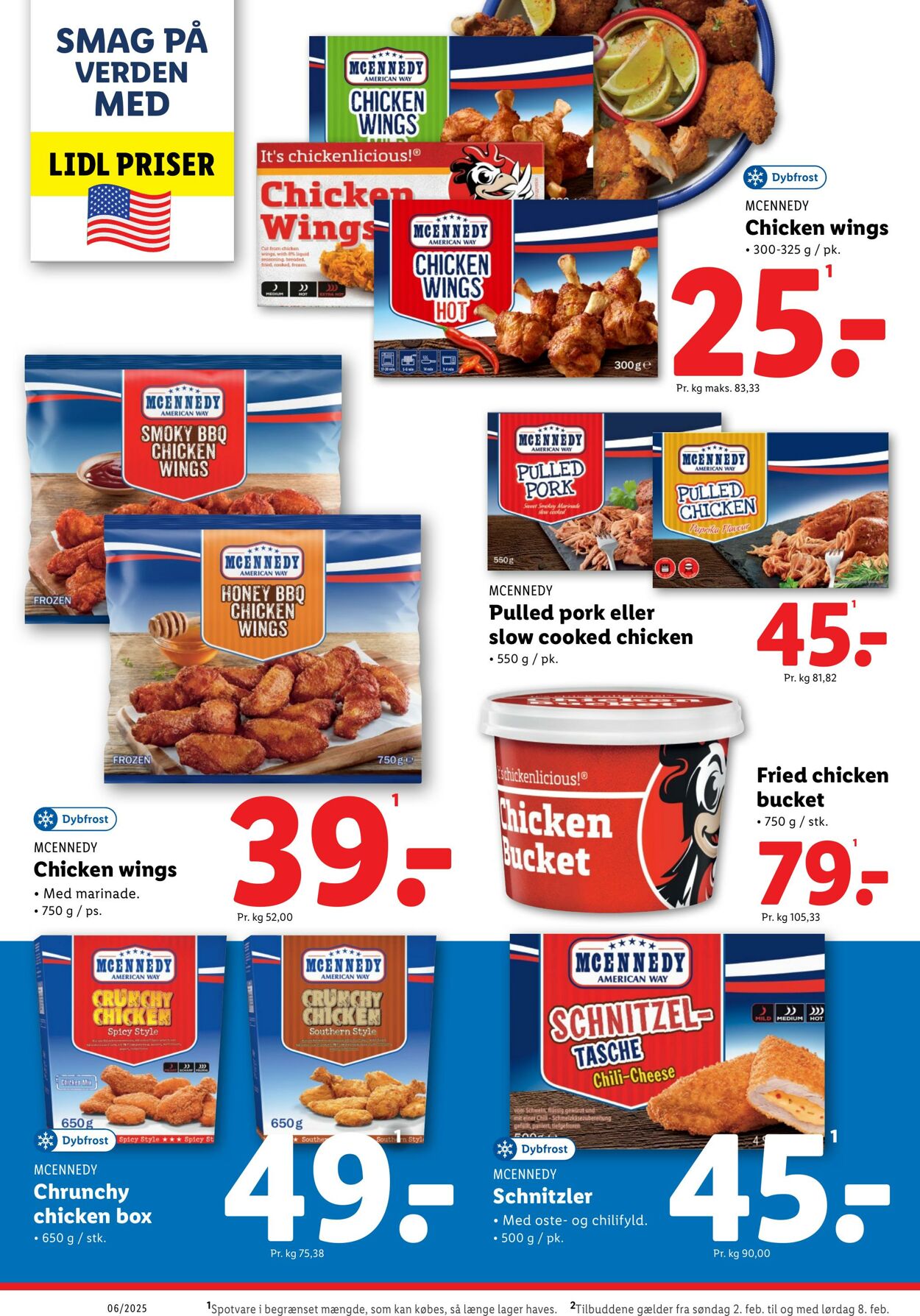 Tilbud Lidl 01.02.2025 - 08.02.2025