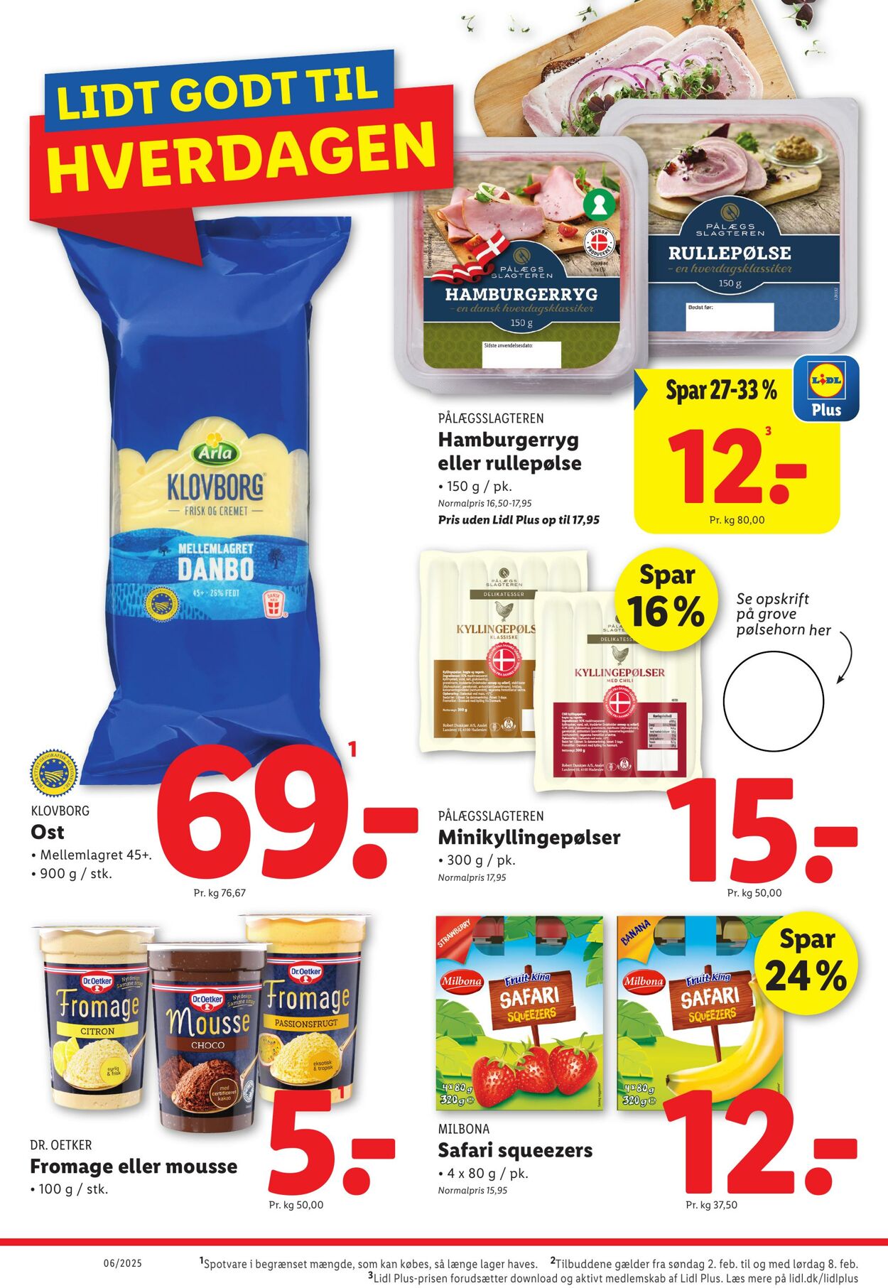 Tilbud Lidl 01.02.2025 - 08.02.2025