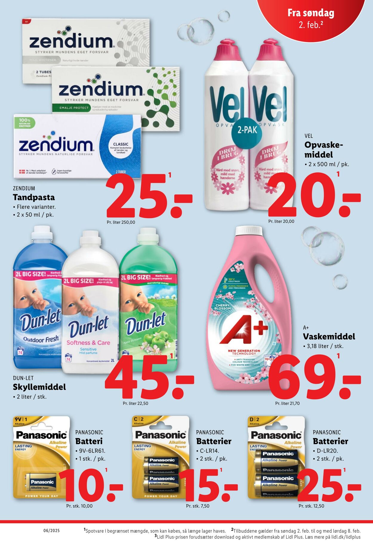 Tilbud Lidl 01.02.2025 - 08.02.2025