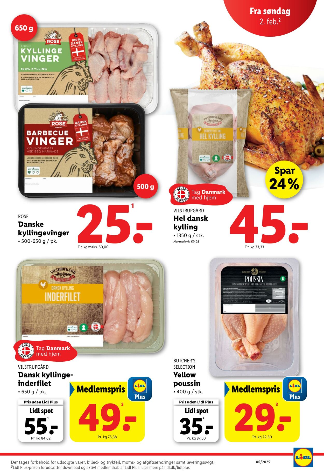 Tilbud Lidl 01.02.2025 - 08.02.2025