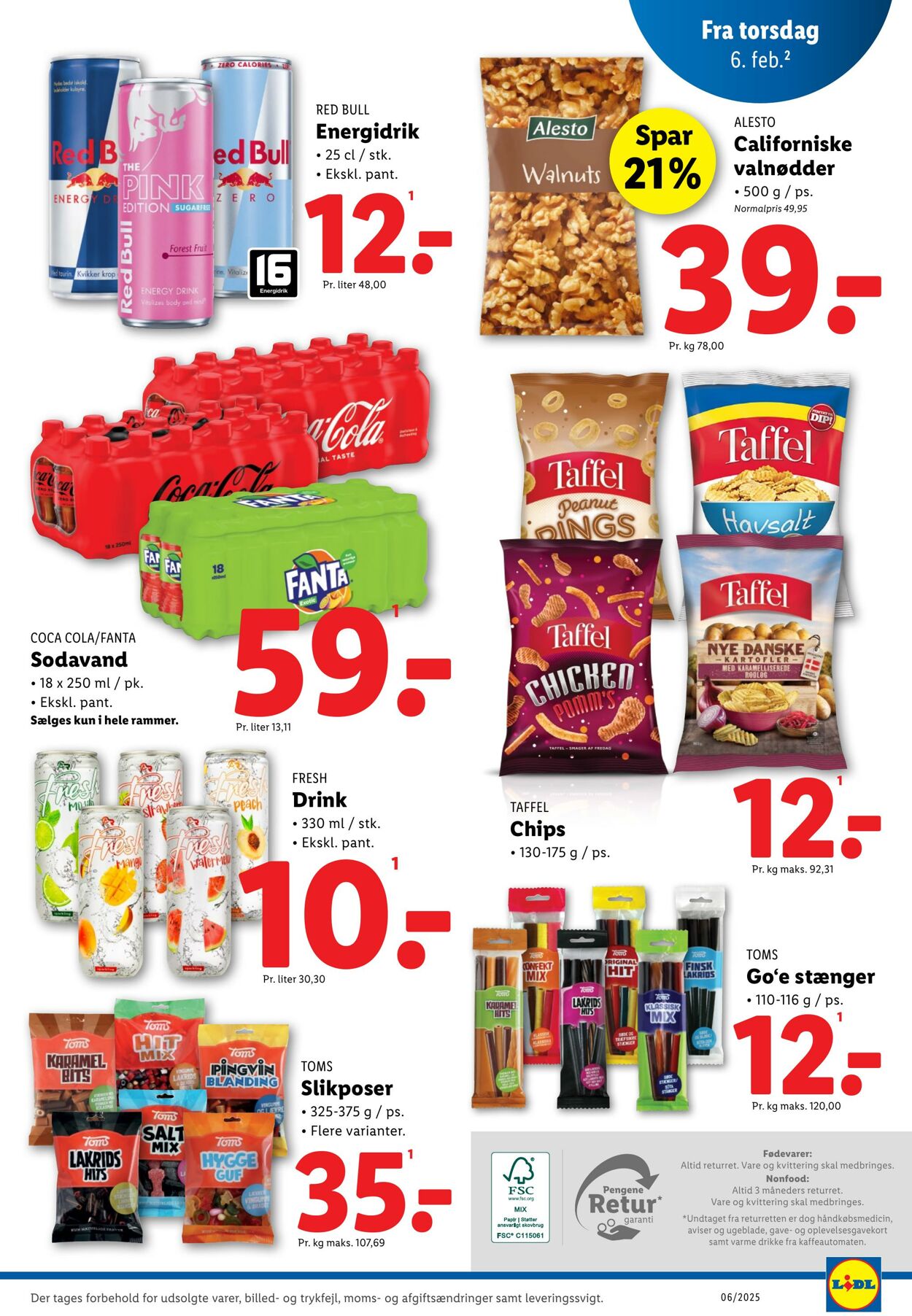 Tilbud Lidl 01.02.2025 - 08.02.2025