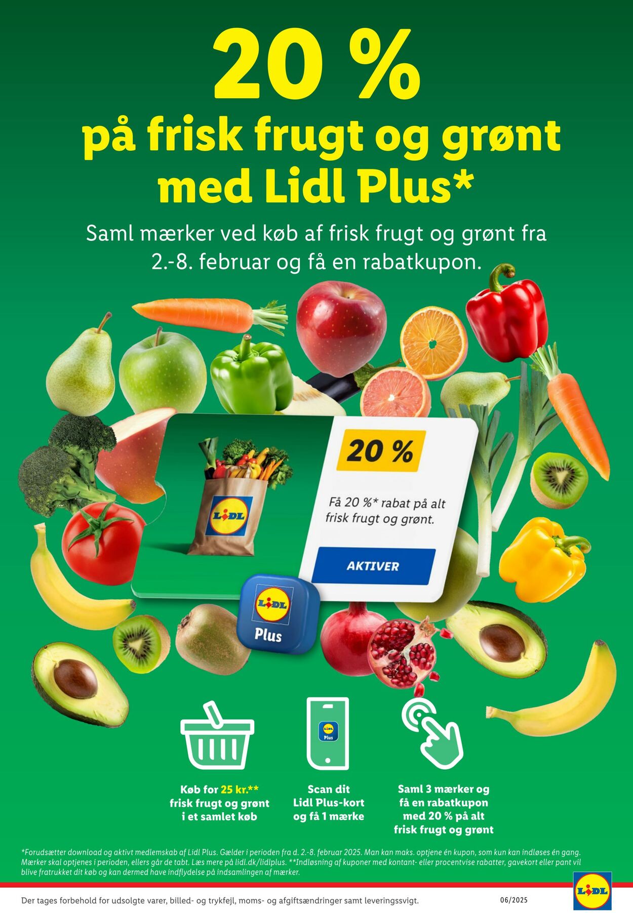 Tilbud Lidl 01.02.2025 - 08.02.2025