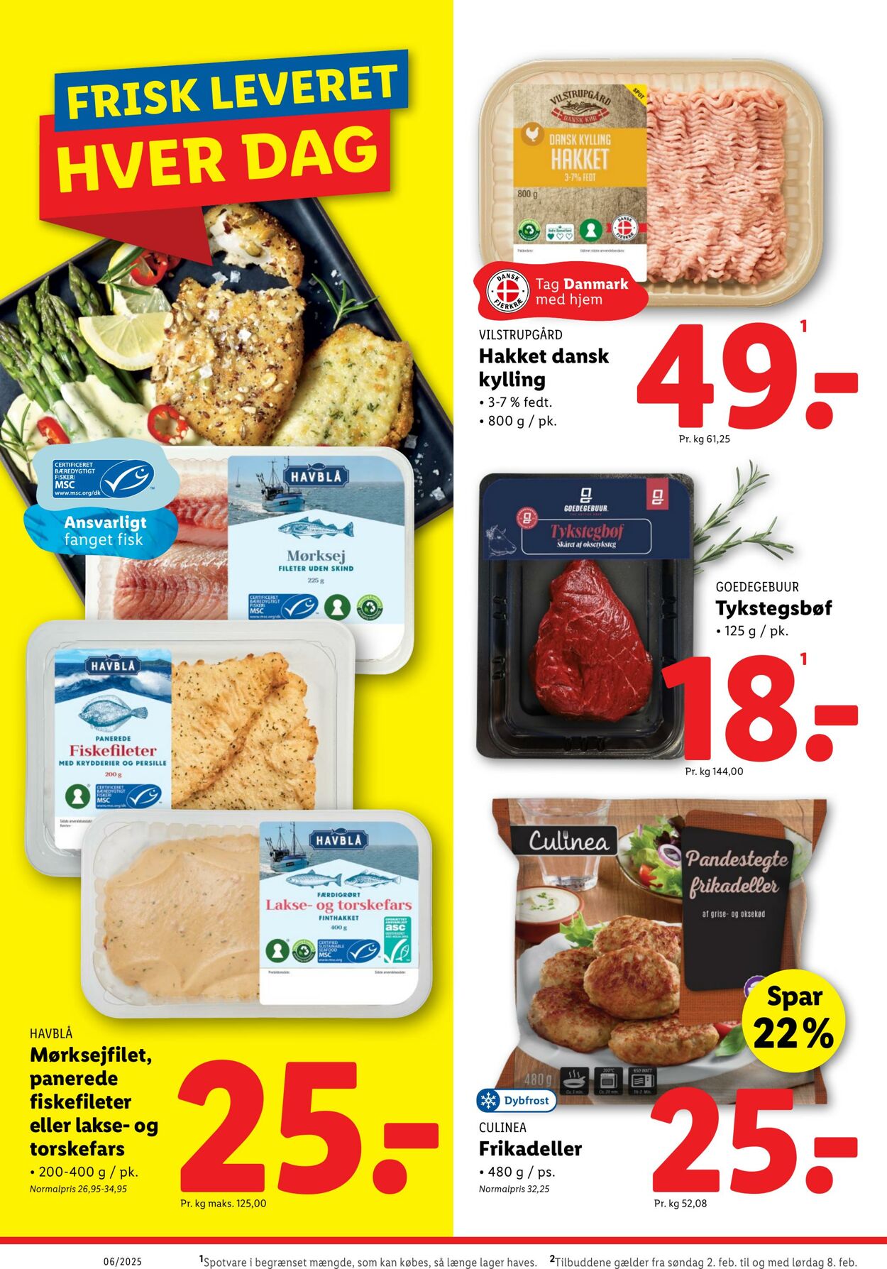 Tilbud Lidl 01.02.2025 - 08.02.2025