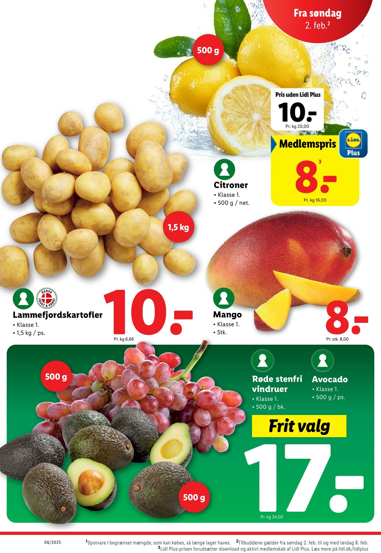 Tilbud Lidl 01.02.2025 - 08.02.2025