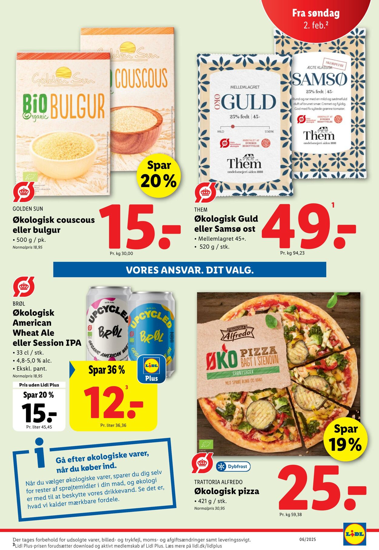 Tilbud Lidl 01.02.2025 - 08.02.2025