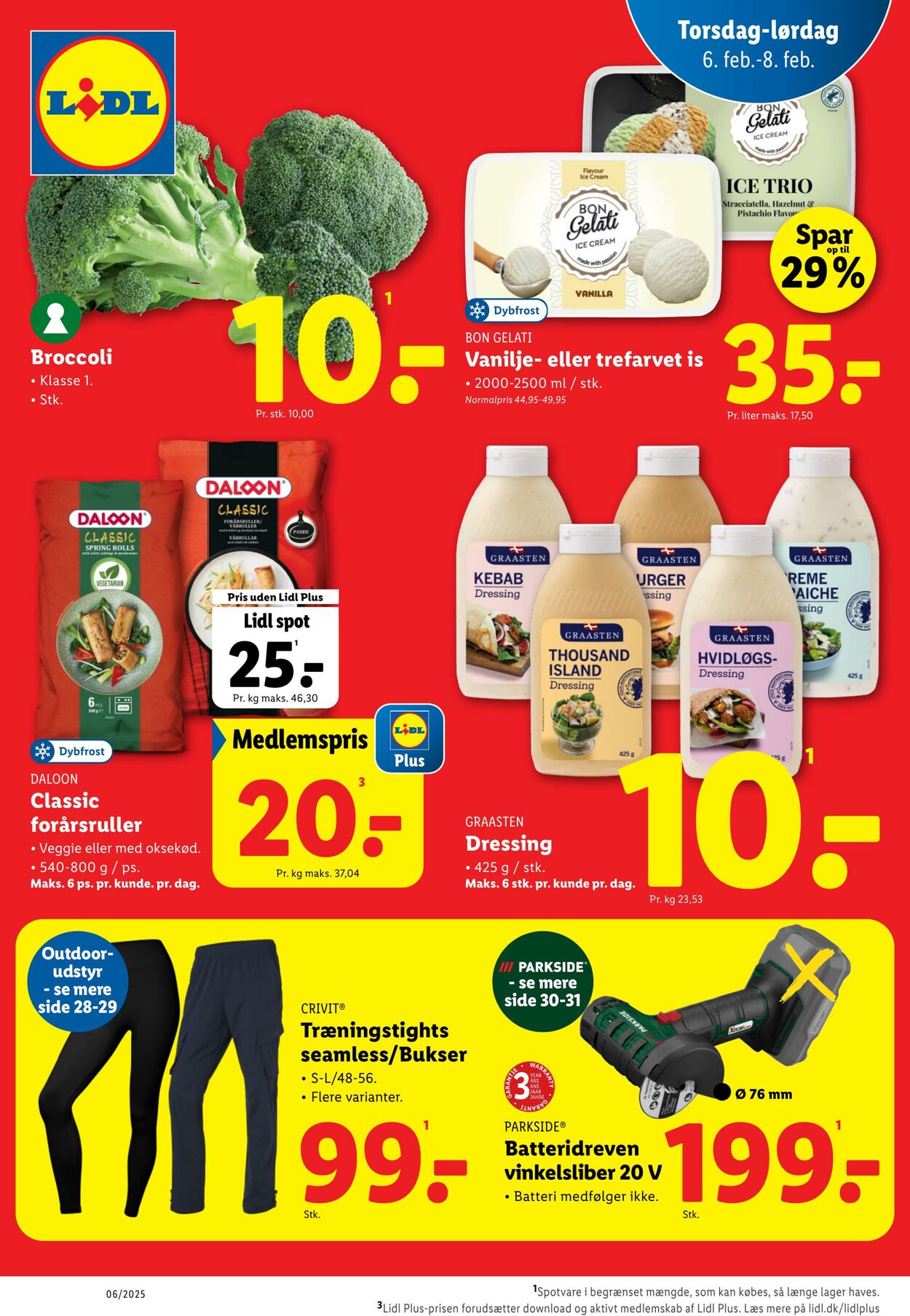 Tilbud Lidl 01.02.2025 - 08.02.2025