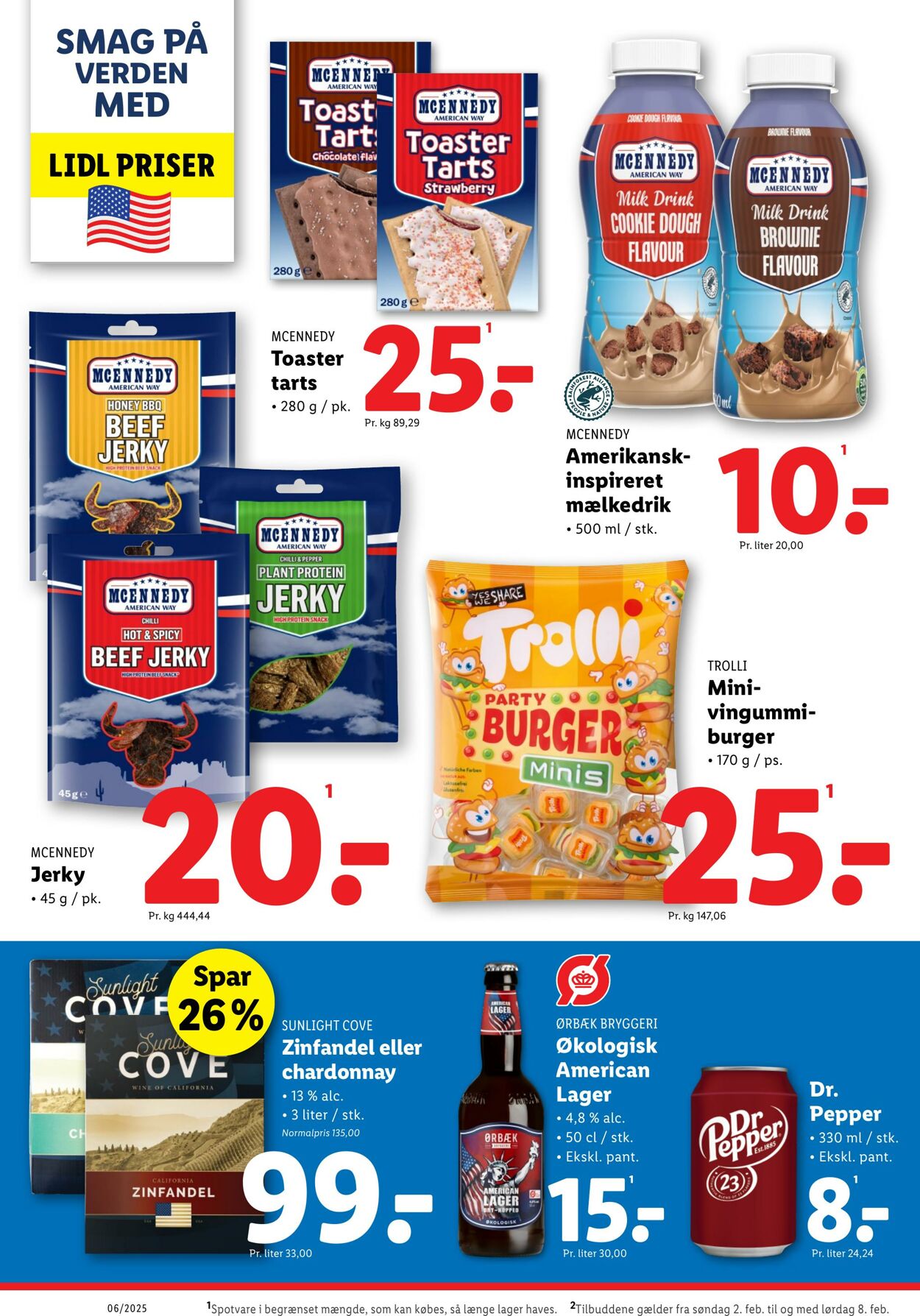 Tilbud Lidl 01.02.2025 - 08.02.2025