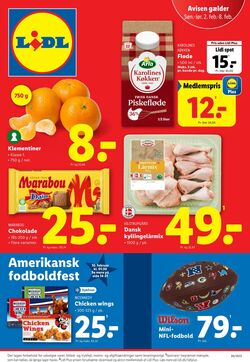 Tilbud Lidl 01.02.2025 - 08.02.2025