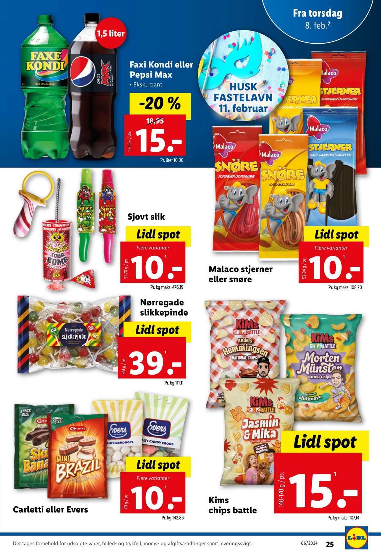 Tilbud Lidl 03.02.2024 - 10.02.2024