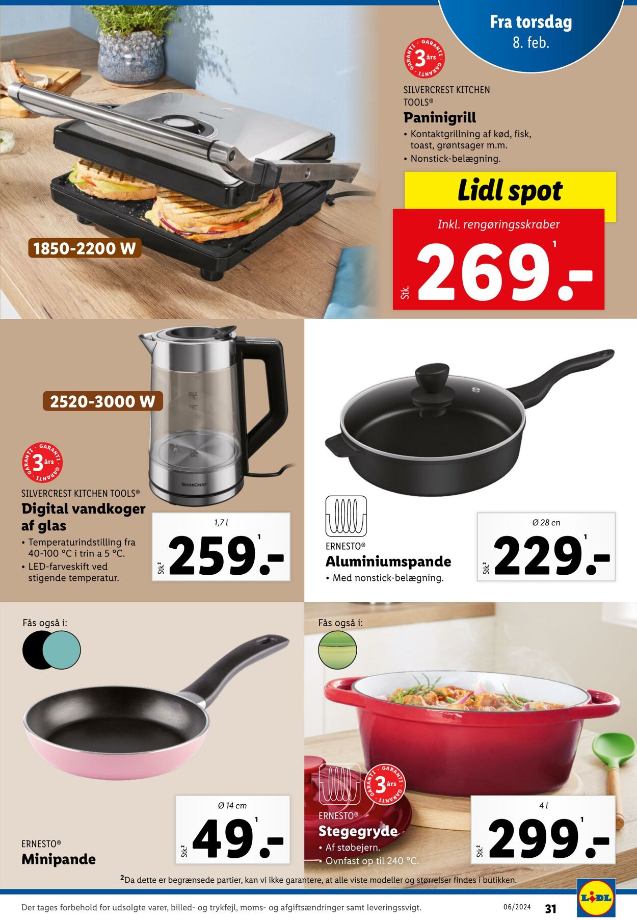 Tilbud Lidl 03.02.2024 - 10.02.2024