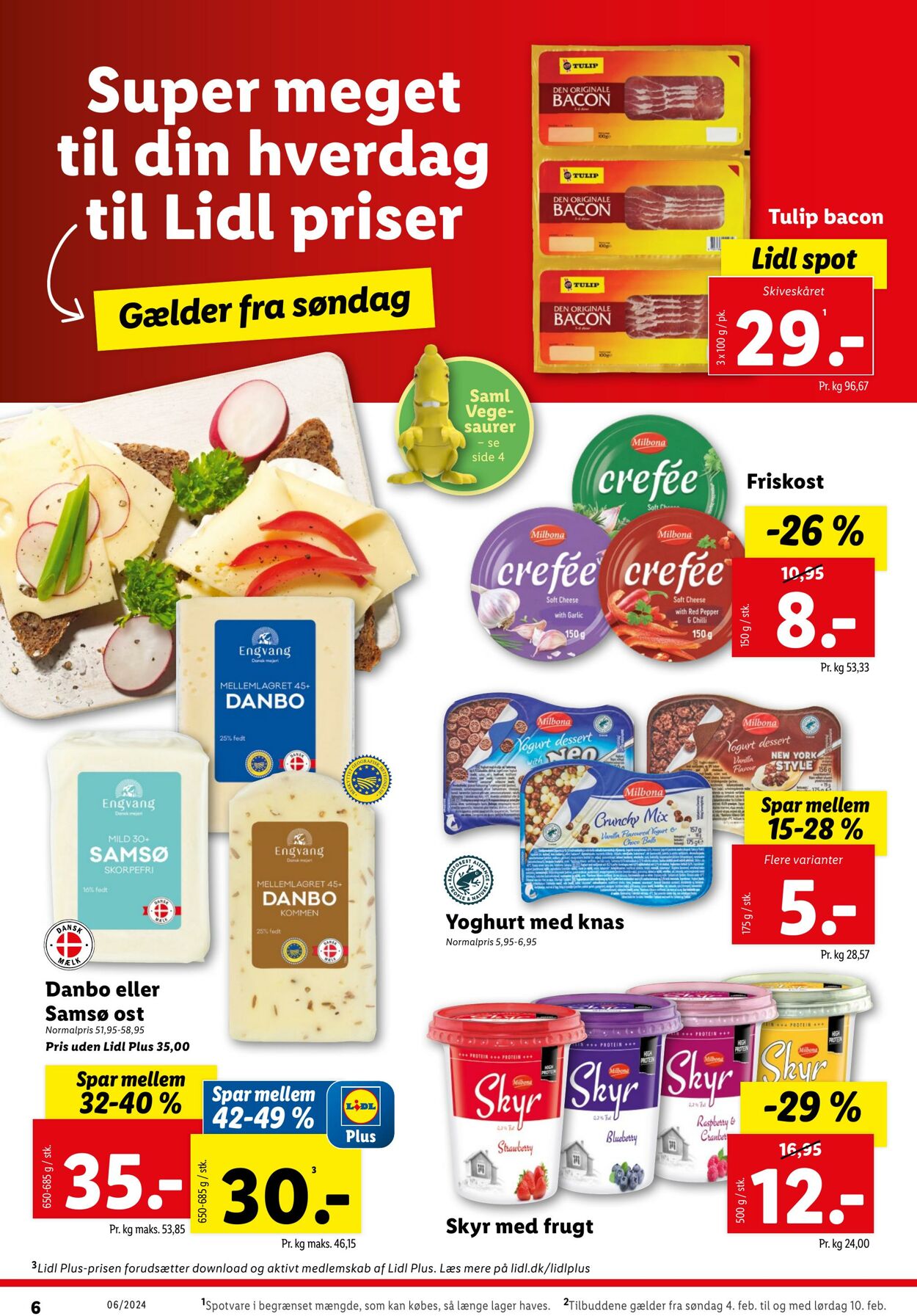 Tilbud Lidl 03.02.2024 - 10.02.2024