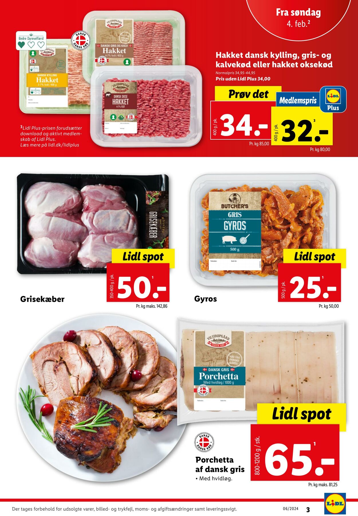 Tilbud Lidl 03.02.2024 - 10.02.2024