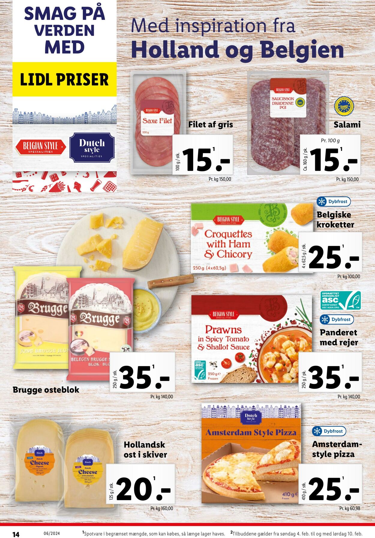 Tilbud Lidl 03.02.2024 - 10.02.2024