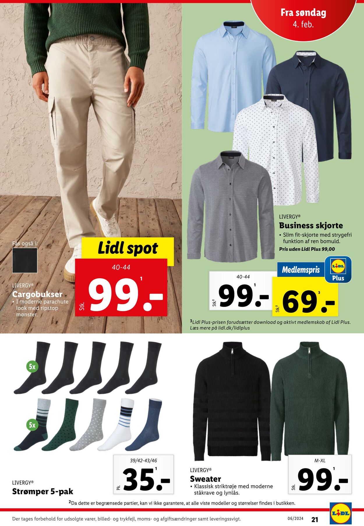 Tilbud Lidl 03.02.2024 - 10.02.2024