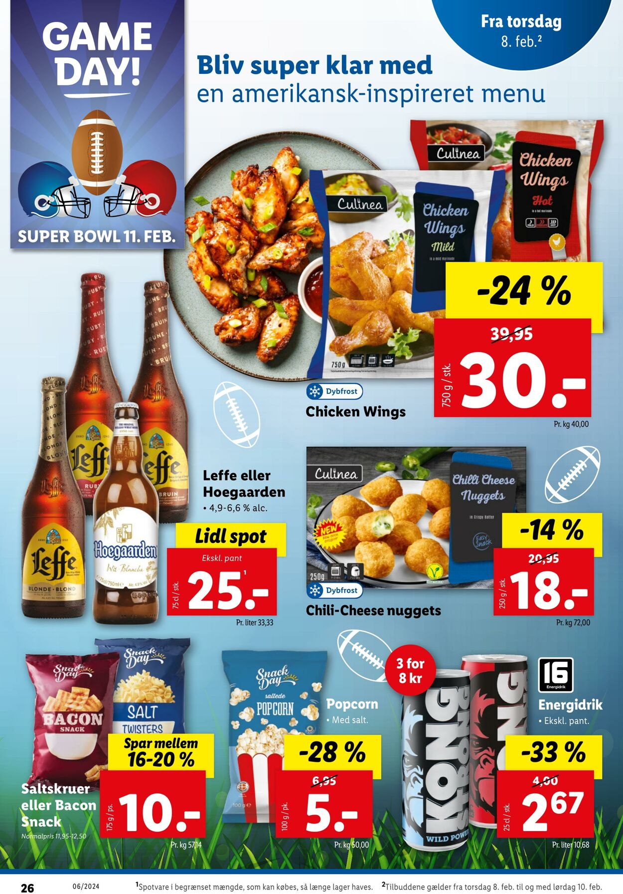 Tilbud Lidl 03.02.2024 - 10.02.2024