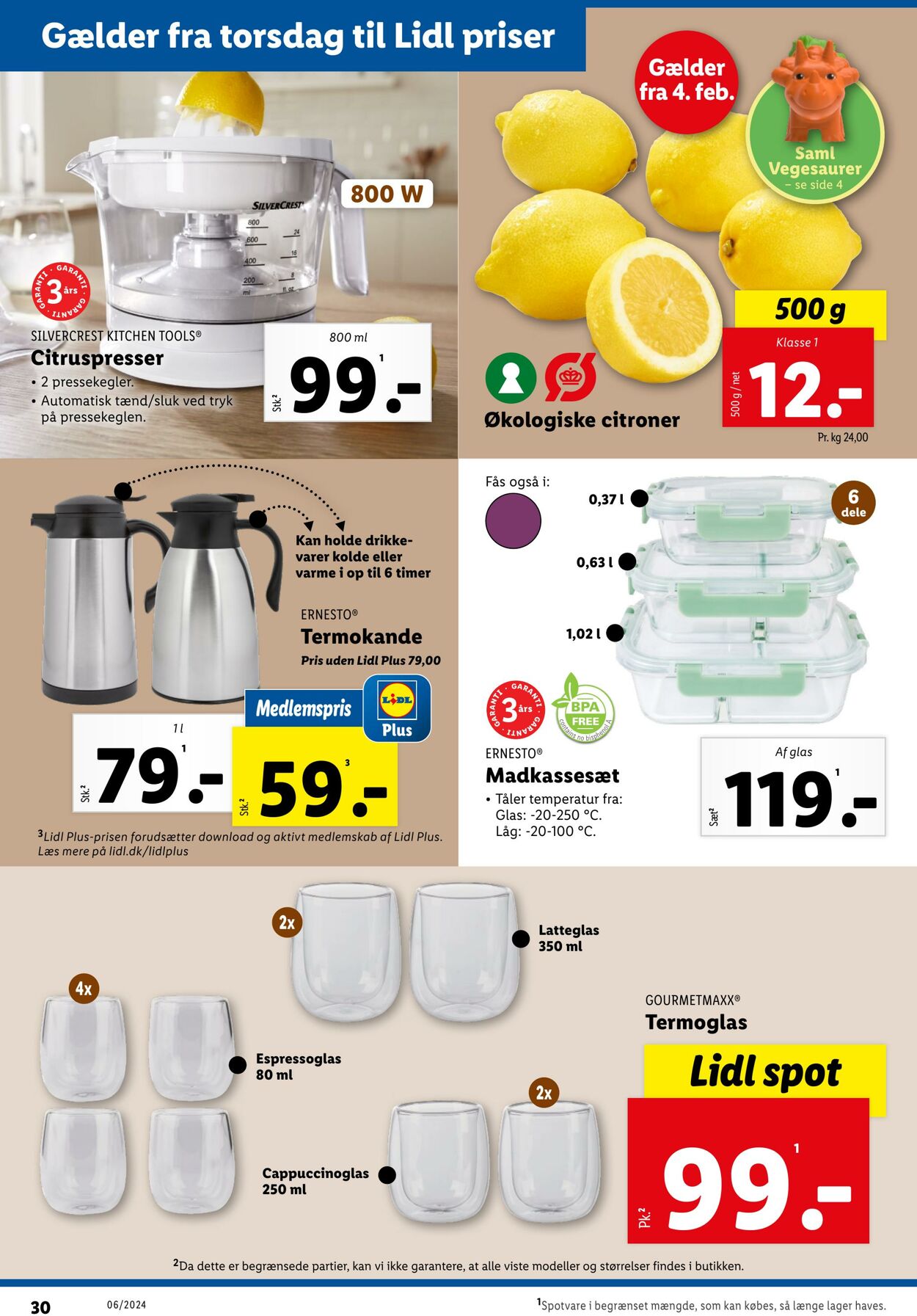 Tilbud Lidl 03.02.2024 - 10.02.2024