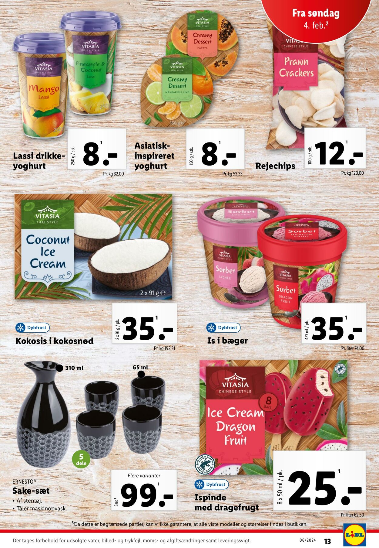 Tilbud Lidl 03.02.2024 - 10.02.2024