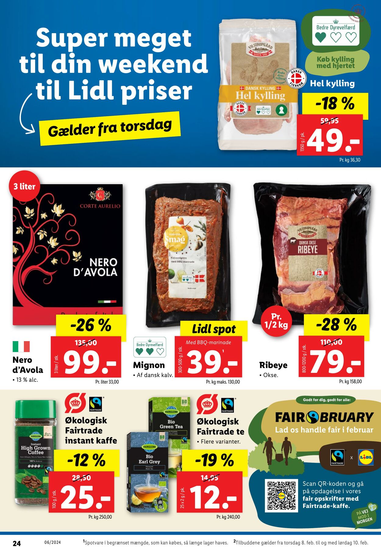 Tilbud Lidl 03.02.2024 - 10.02.2024