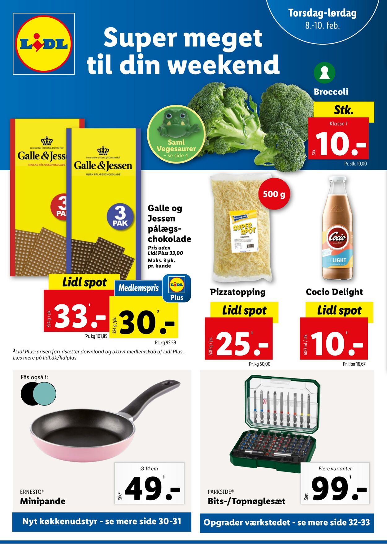 Tilbud Lidl 03.02.2024 - 10.02.2024