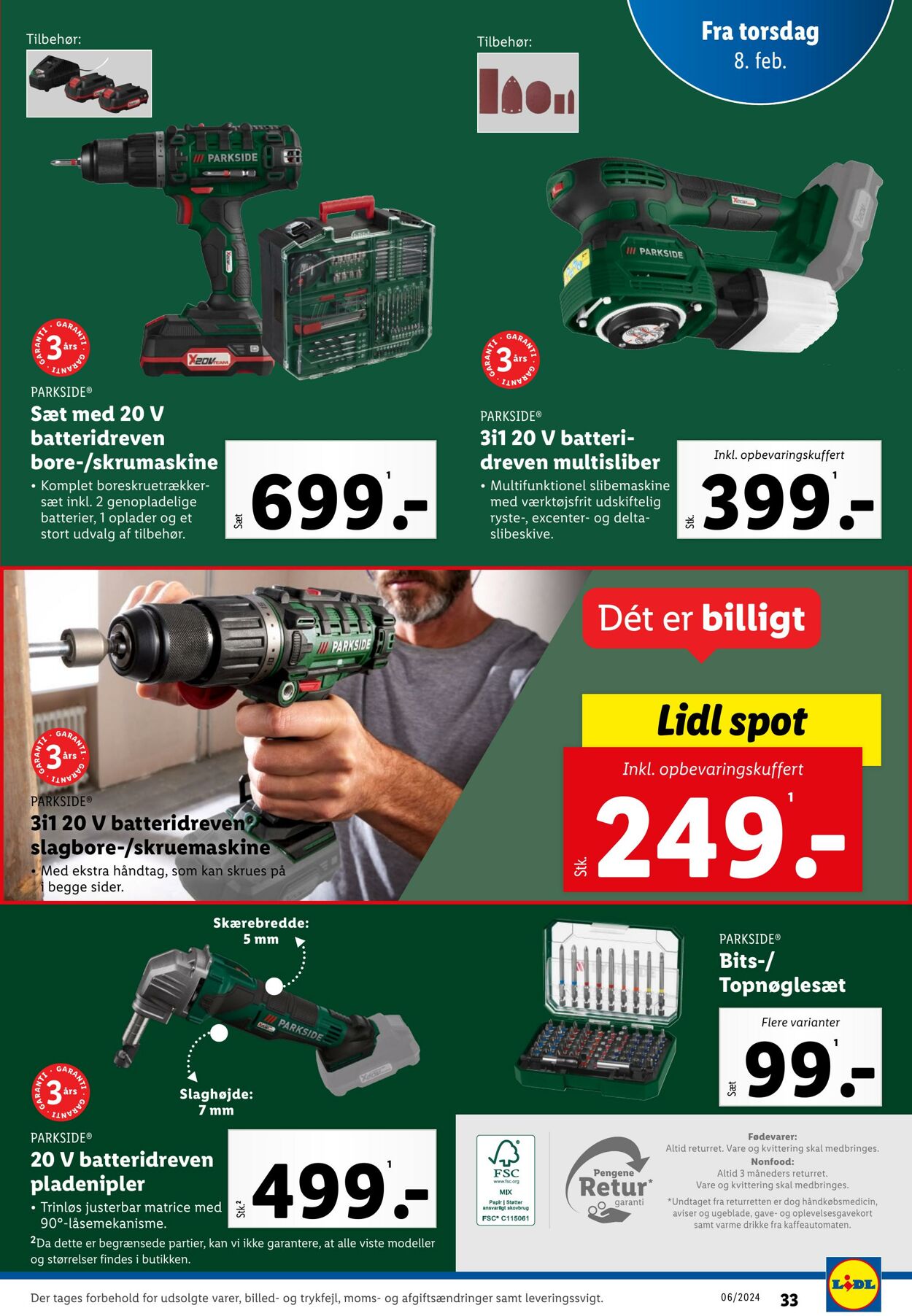 Tilbud Lidl 03.02.2024 - 10.02.2024