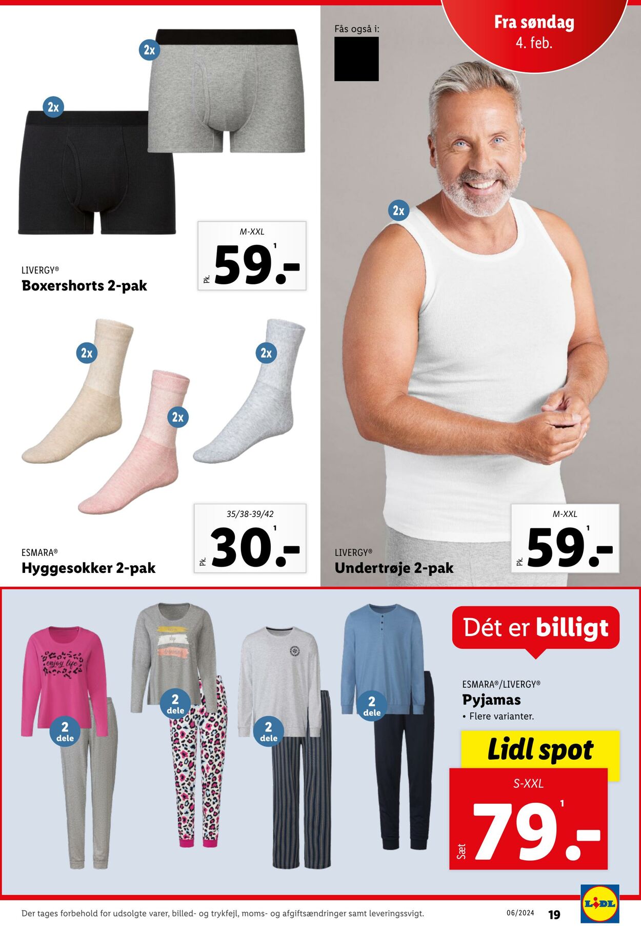 Tilbud Lidl 03.02.2024 - 10.02.2024