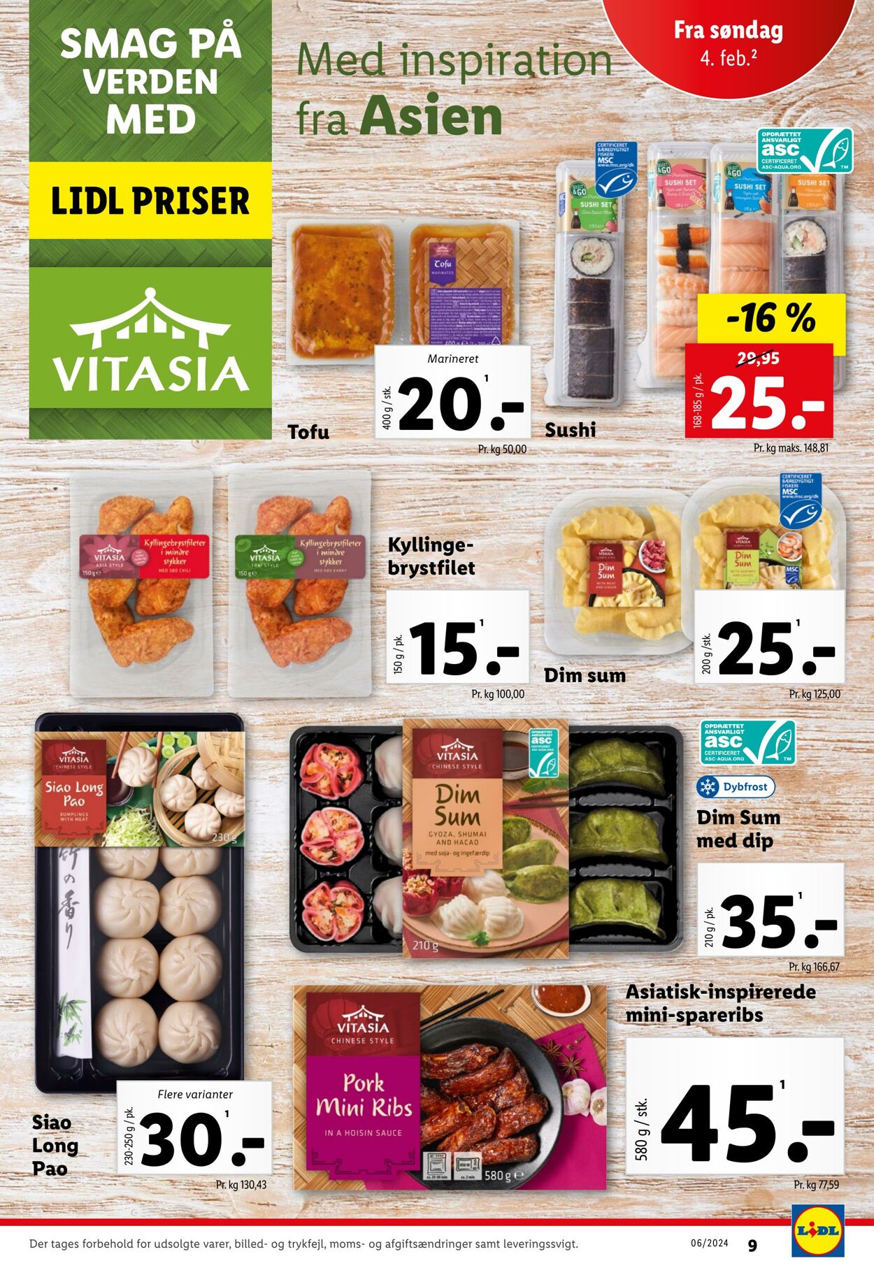 Tilbud Lidl 03.02.2024 - 10.02.2024