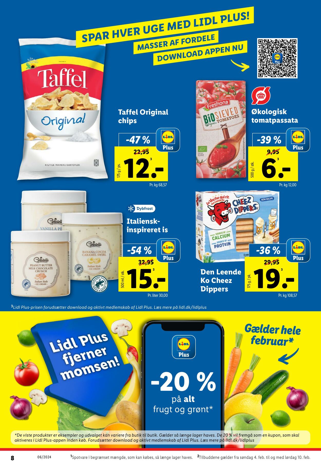 Tilbud Lidl 03.02.2024 - 10.02.2024