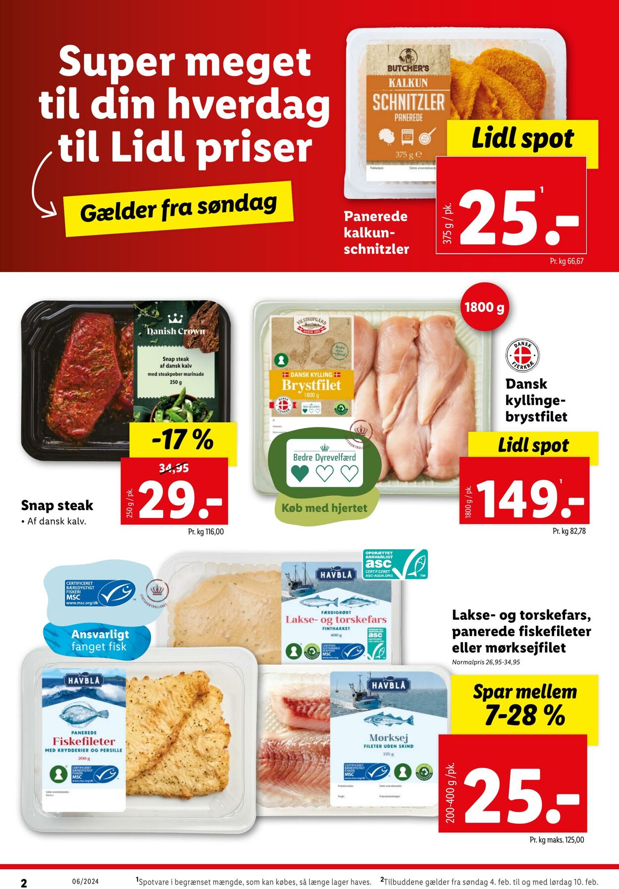 Tilbud Lidl 03.02.2024 - 10.02.2024