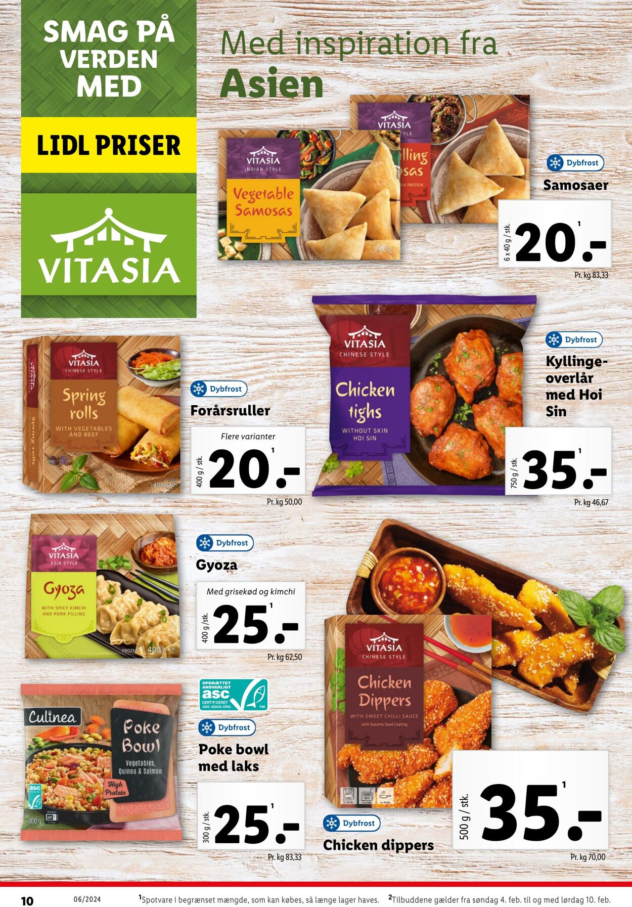 Tilbud Lidl 03.02.2024 - 10.02.2024