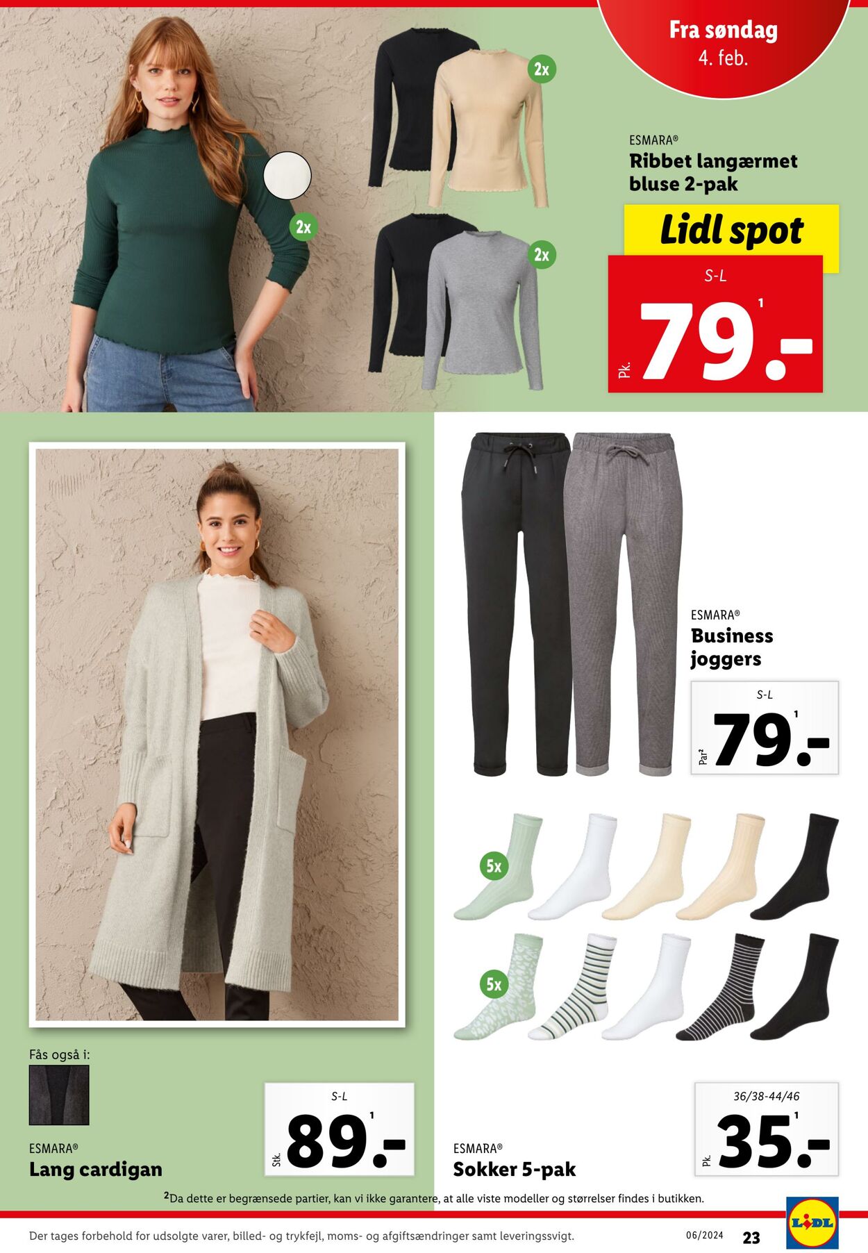 Tilbud Lidl 03.02.2024 - 10.02.2024