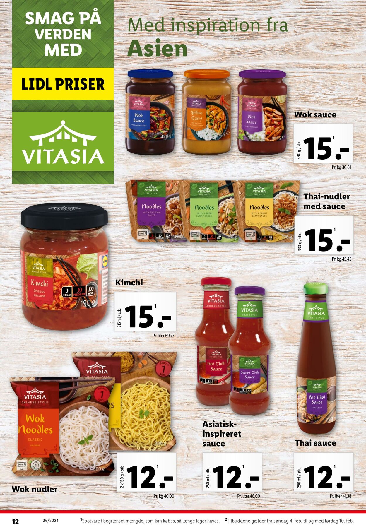 Tilbud Lidl 03.02.2024 - 10.02.2024