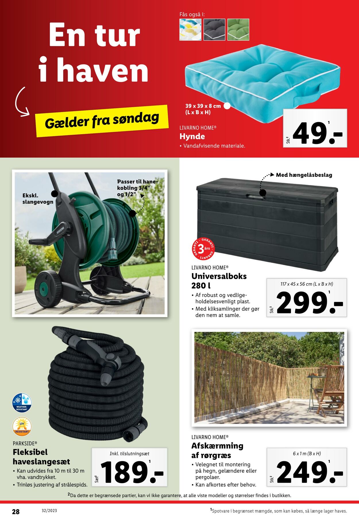 Tilbud Lidl 05.08.2023 - 12.08.2023