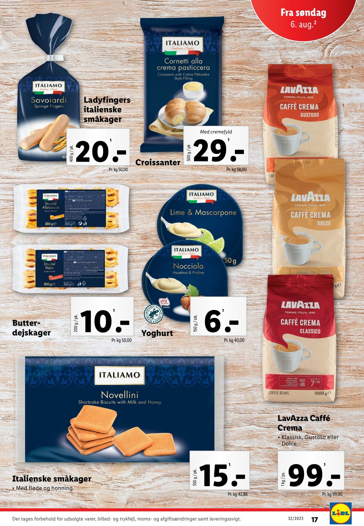 Tilbud Lidl 05.08.2023 - 12.08.2023