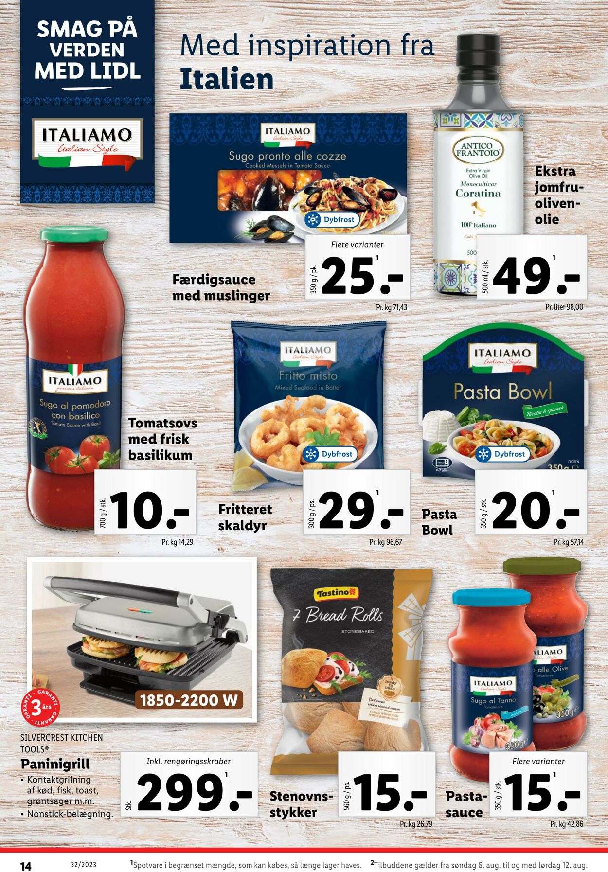 Tilbud Lidl 05.08.2023 - 12.08.2023