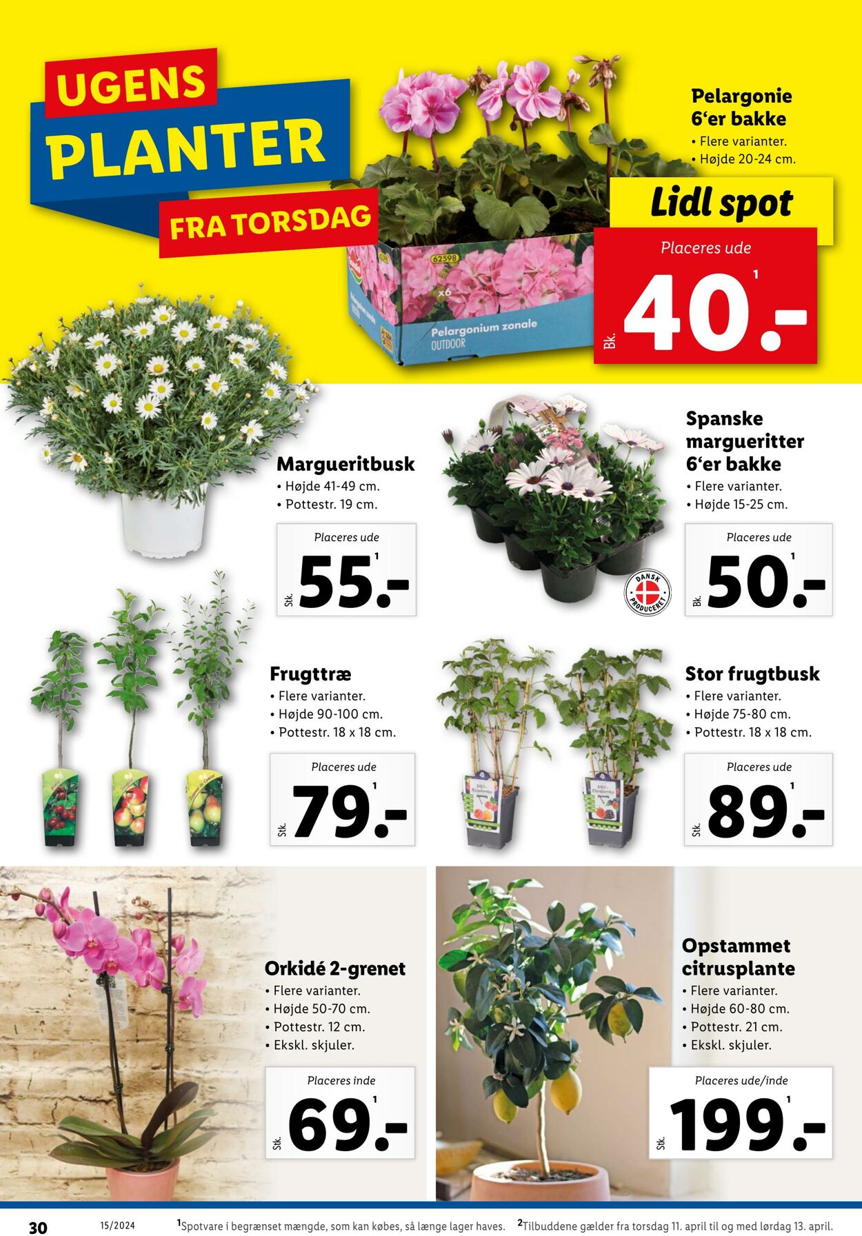 Tilbud Lidl 07.04.2024 - 13.04.2024