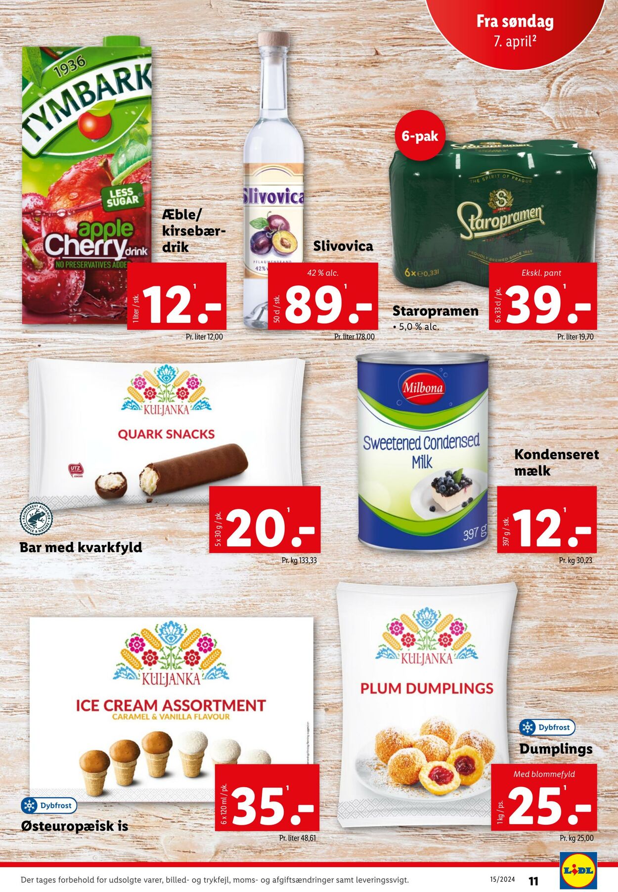 Tilbud Lidl 07.04.2024 - 13.04.2024