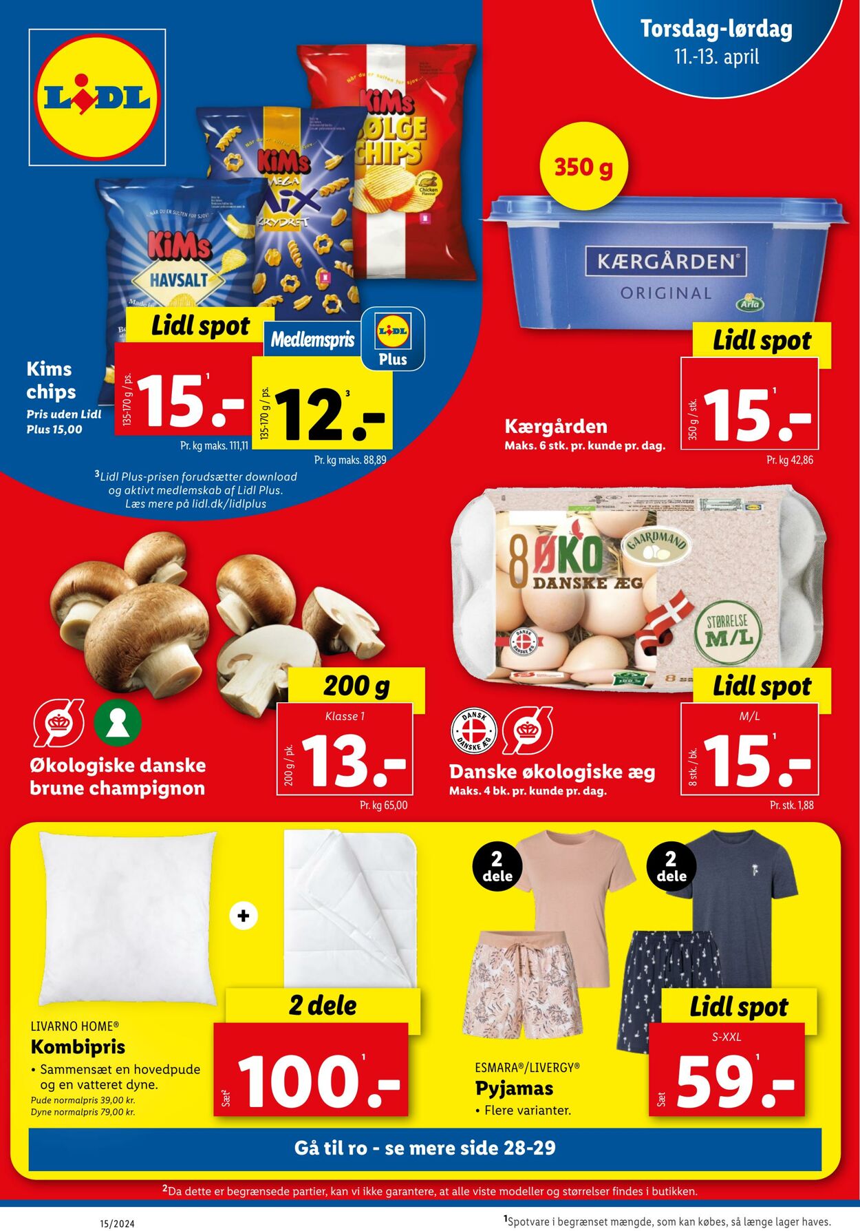 Tilbud Lidl 07.04.2024 - 13.04.2024