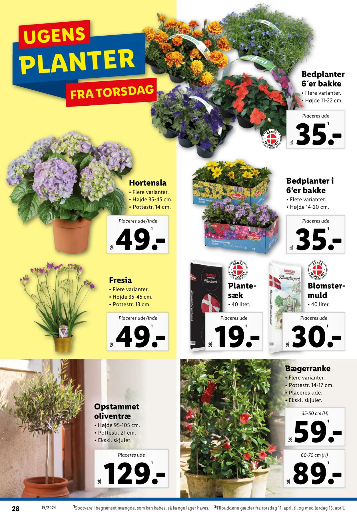 Tilbud Lidl 07.04.2024 - 13.04.2024