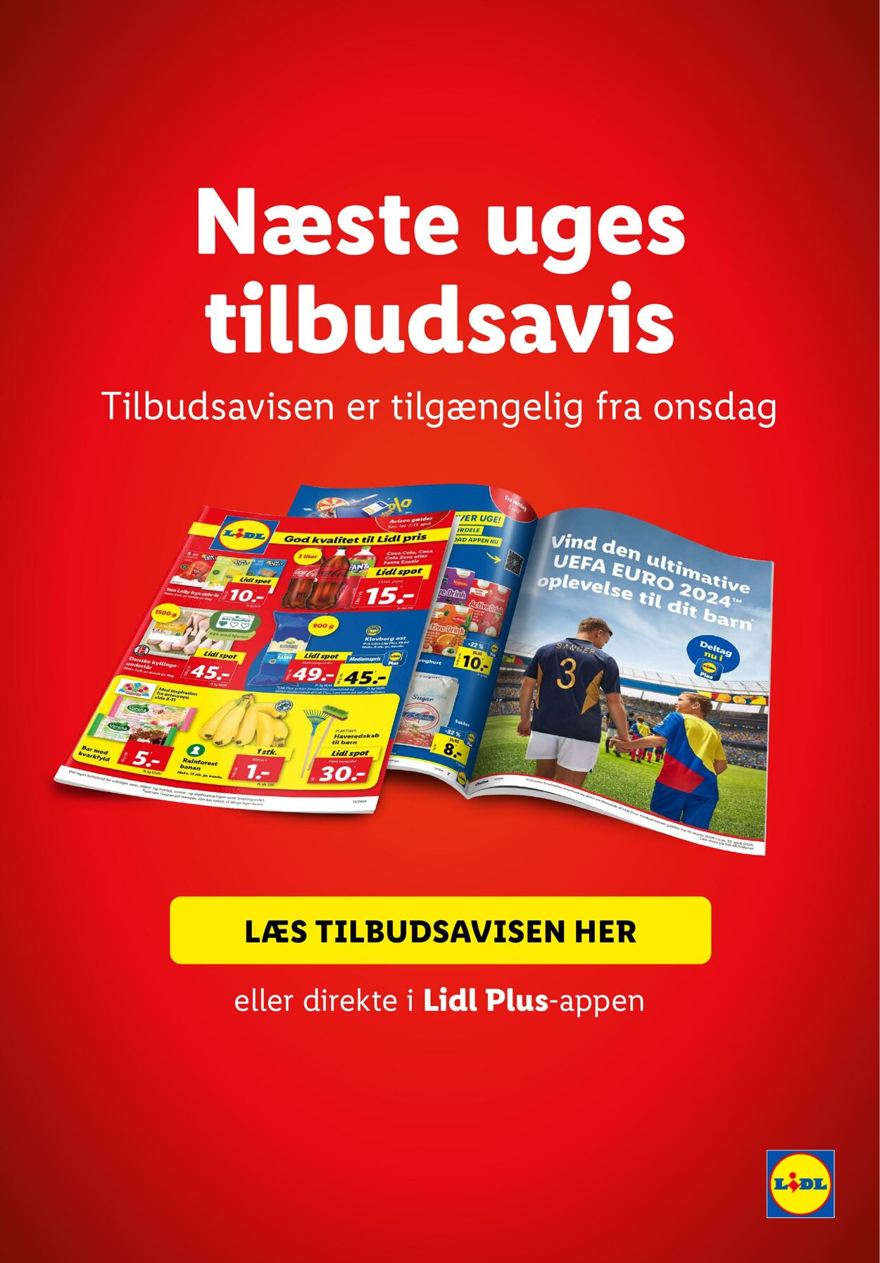 Tilbud Lidl 07.04.2024 - 13.04.2024