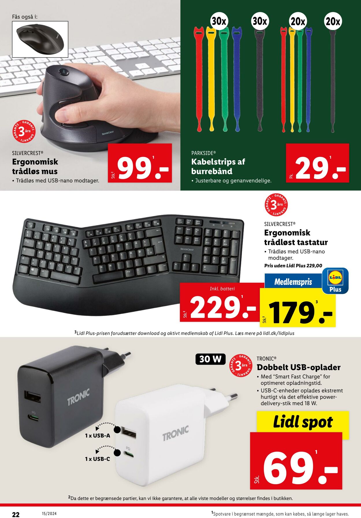 Tilbud Lidl 07.04.2024 - 13.04.2024