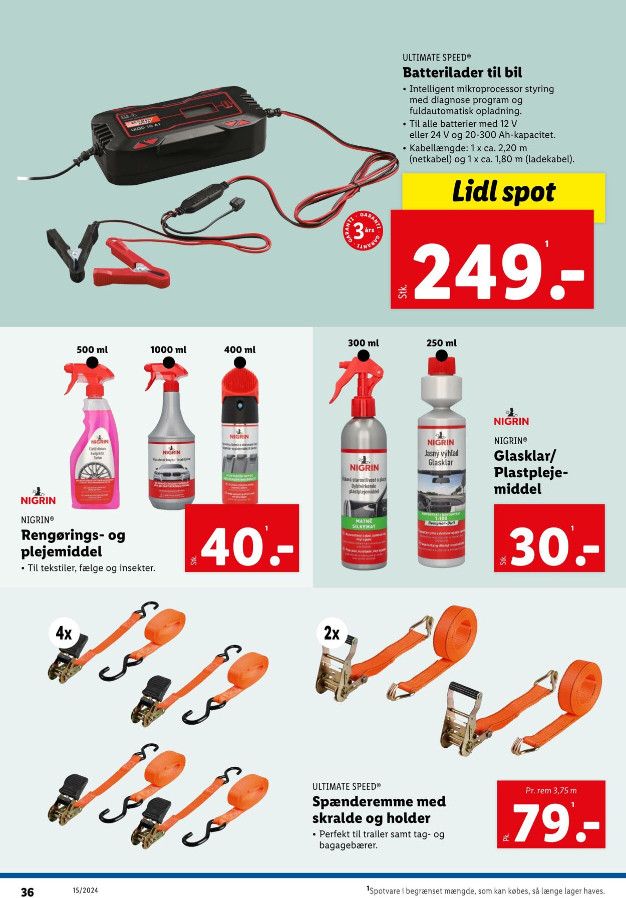 Tilbud Lidl 07.04.2024 - 13.04.2024