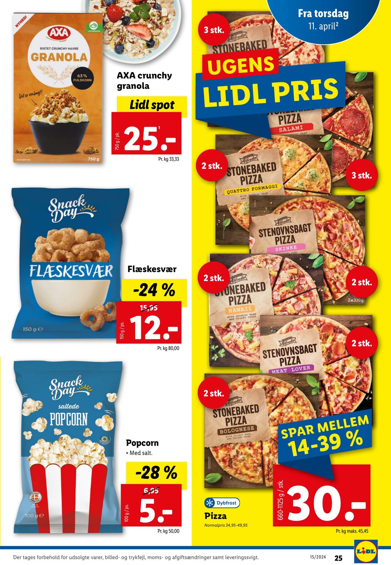 Tilbud Lidl 07.04.2024 - 13.04.2024