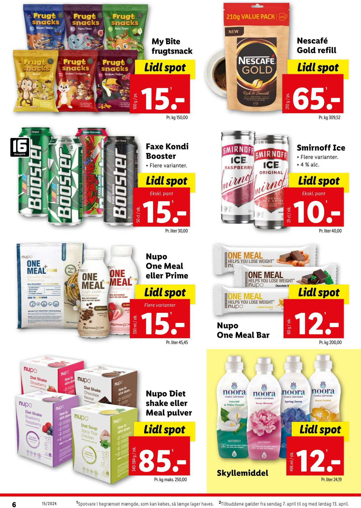 Tilbud Lidl 07.04.2024 - 13.04.2024