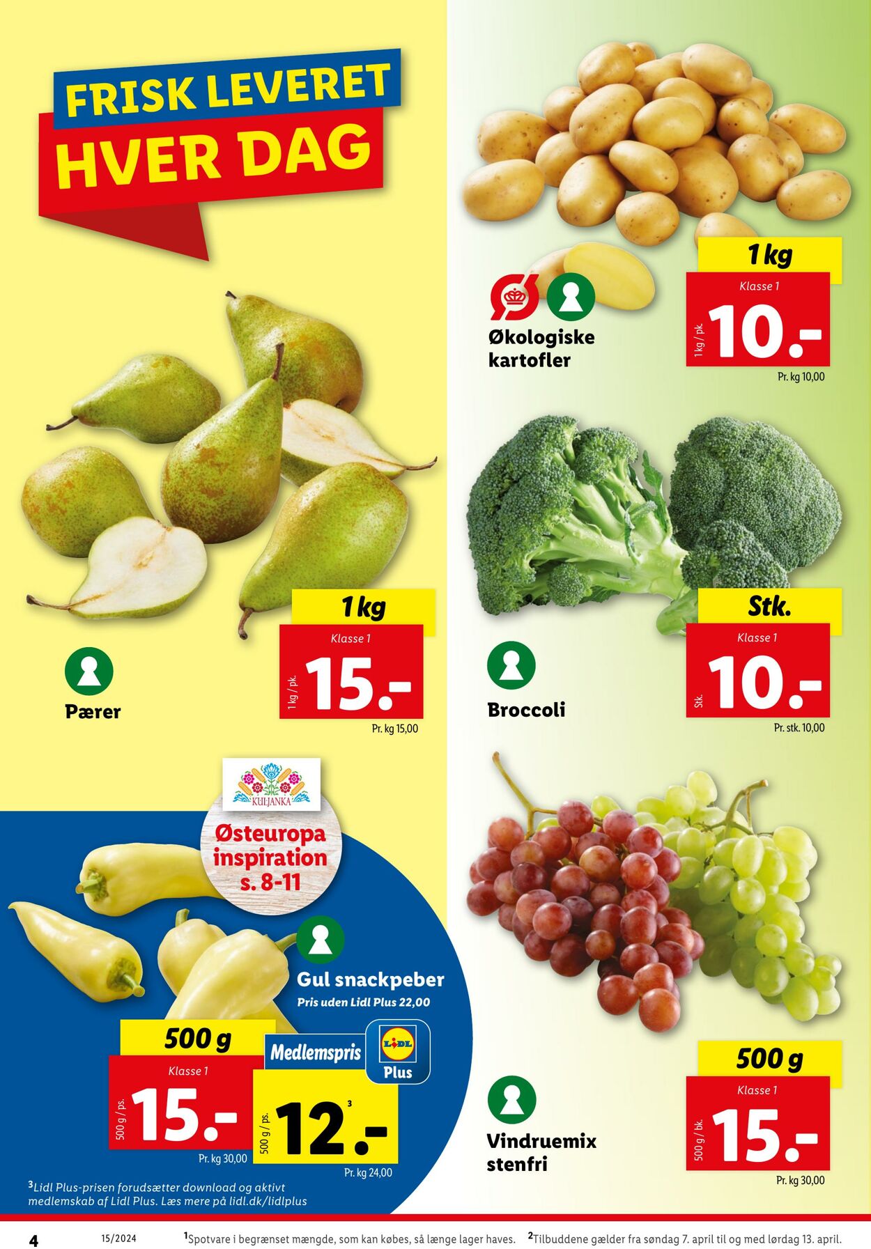 Tilbud Lidl 07.04.2024 - 13.04.2024