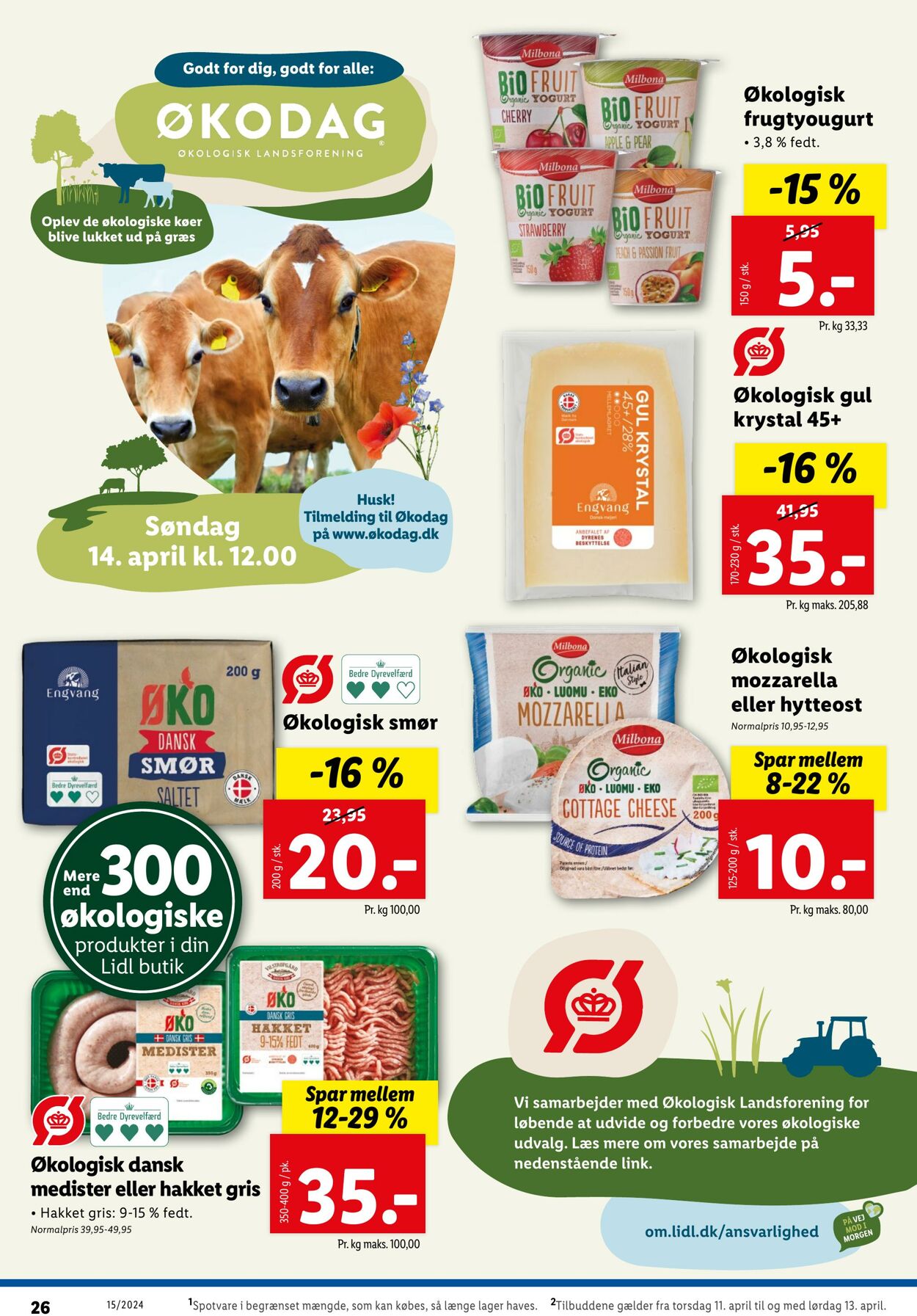 Tilbud Lidl 07.04.2024 - 13.04.2024