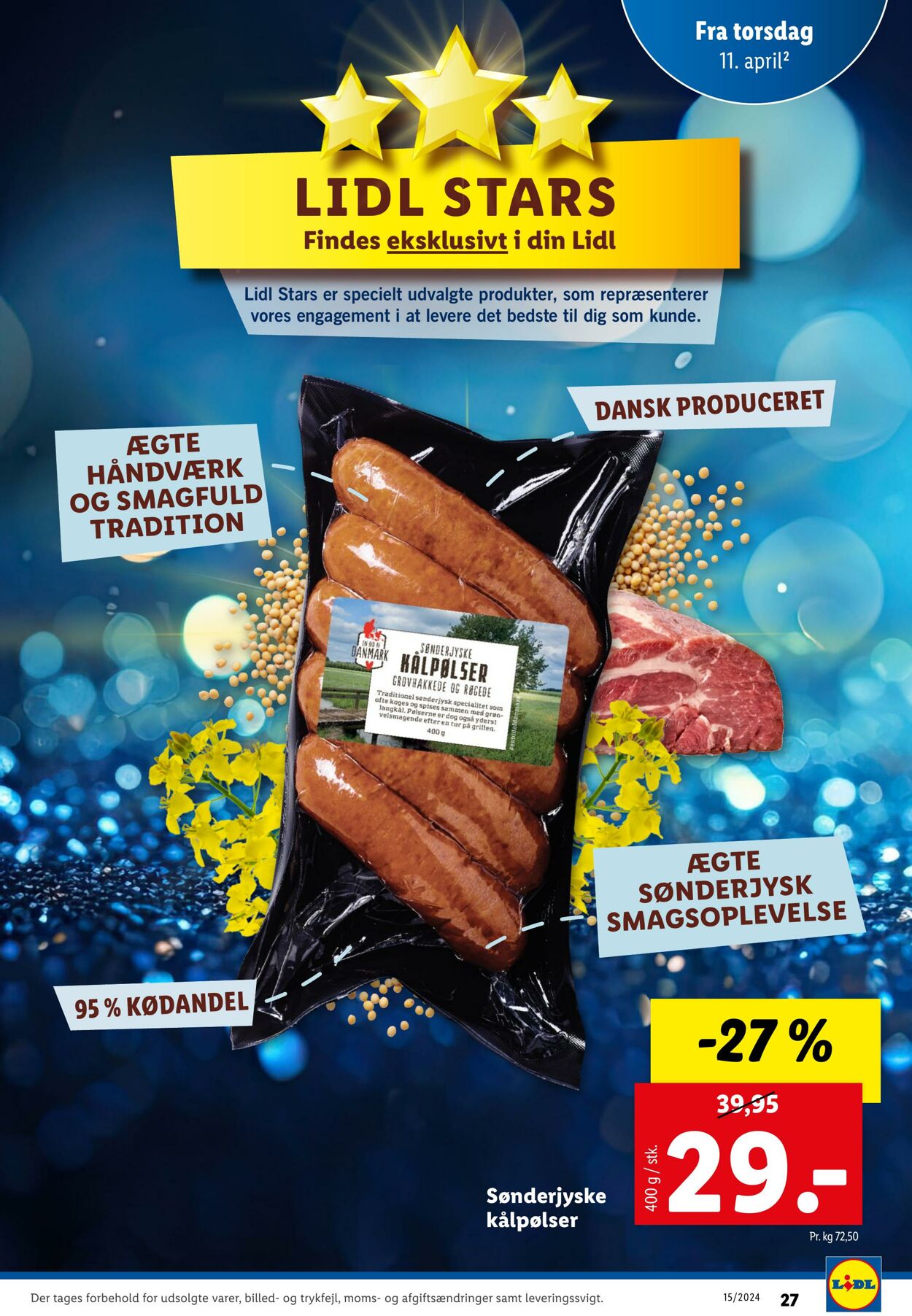 Tilbud Lidl 07.04.2024 - 13.04.2024