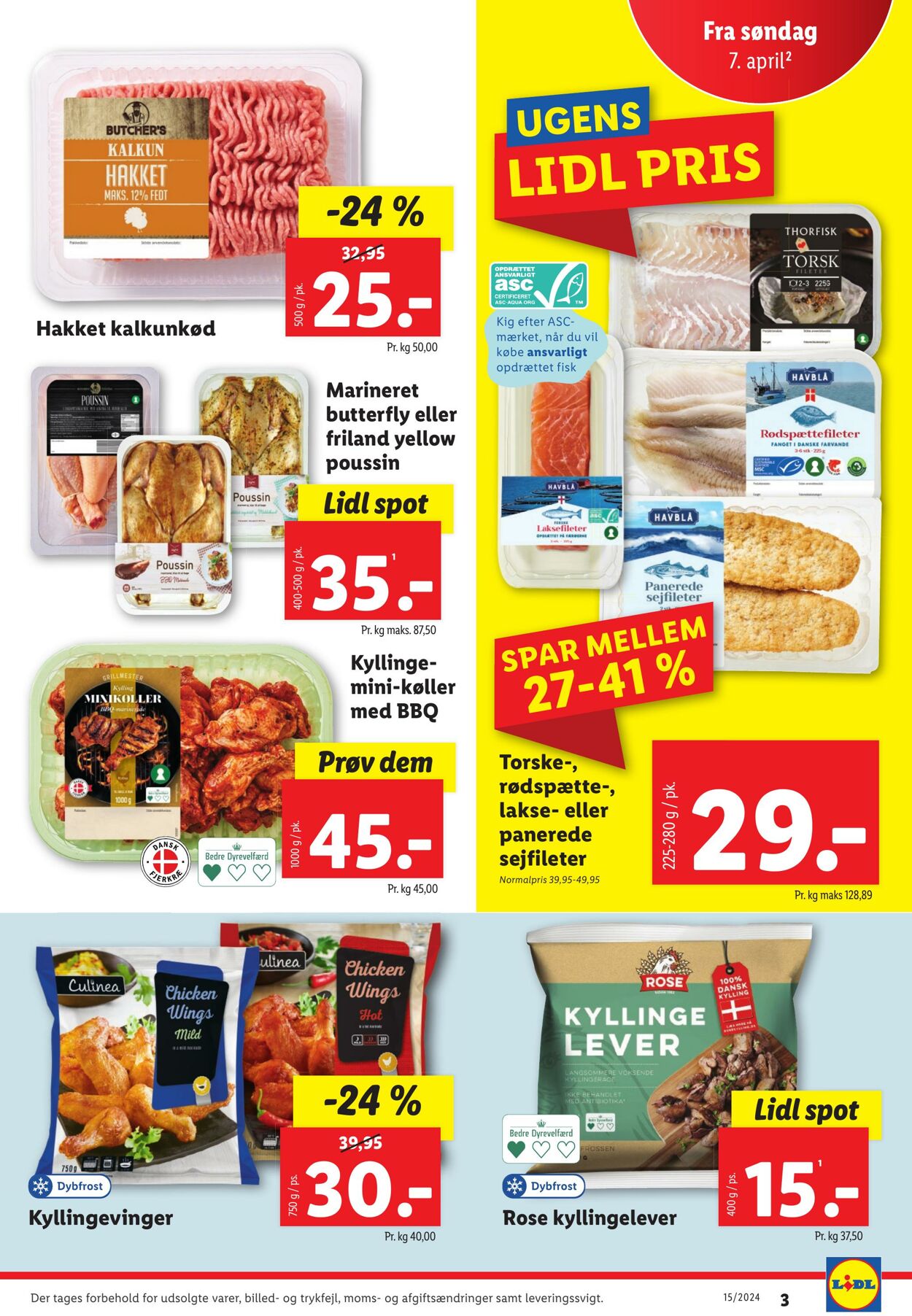 Tilbud Lidl 07.04.2024 - 13.04.2024