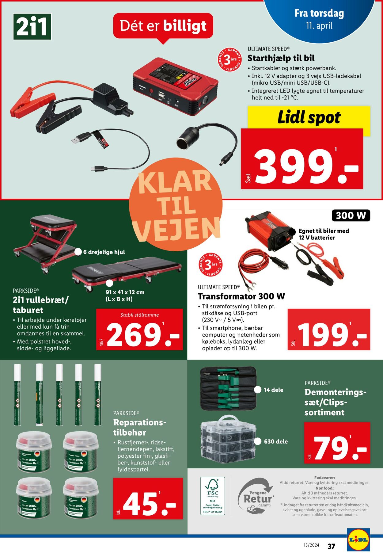 Tilbud Lidl 07.04.2024 - 13.04.2024