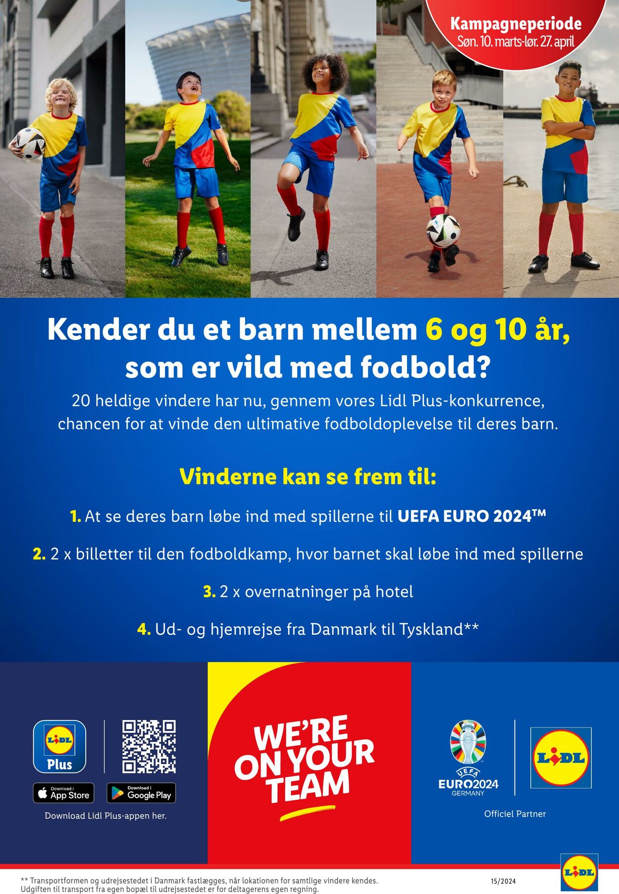 Tilbud Lidl 07.04.2024 - 13.04.2024